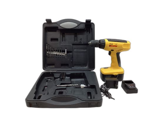 berbequim a bateria dofin df 185