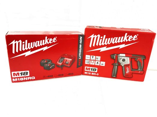 berbequim a bateria milwaukee m18 bh-0