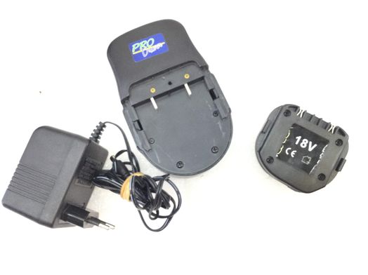 berbequim a bateria pro driver 18v