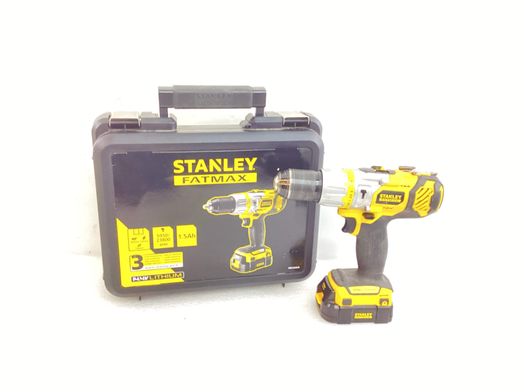 taladro a bateria stanley fatmax fmc021s2