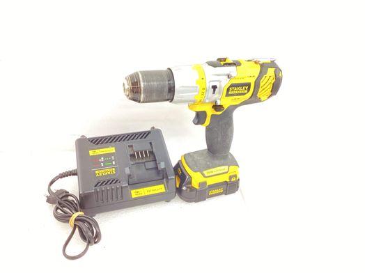 taladro a bateria stanley fatmax fmc021s2