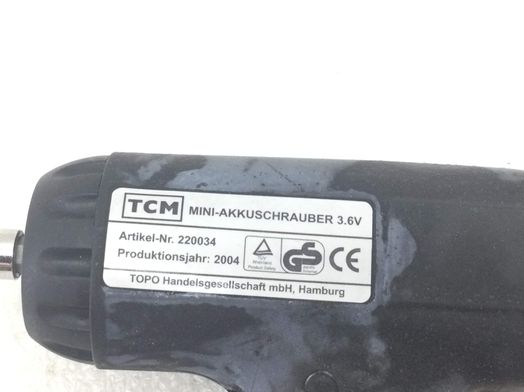 taladro a bateria tcm sem modelo