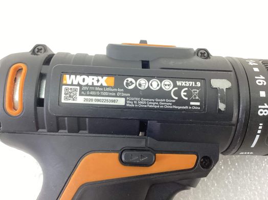 berbequim a bateria worx wx371.9