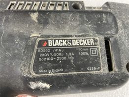 taladro electrico black and decker bd562