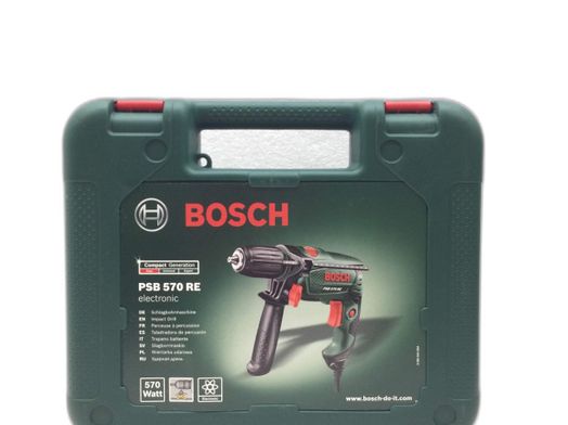 berbequim elétrico bosch psb 570 re