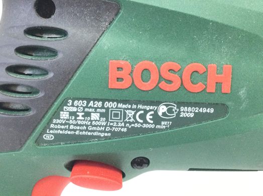 taladro electrico bosch psb500re