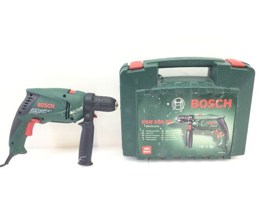 taladro electrico bosch psb500re