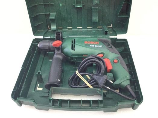 taladro electrico bosch psb500re