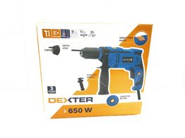 berbequim el&eacute;trico dexter 650id