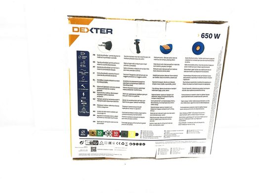 berbequim el&eacute;trico dexter 650id