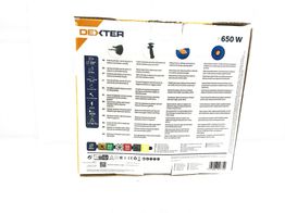 berbequim el&eacute;trico dexter 650id