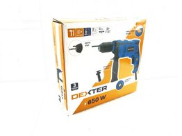 berbequim el&eacute;trico dexter 650id