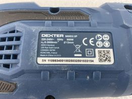 berbequim el&eacute;trico dexter 900id2.5p