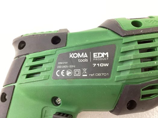 berbequim el&eacute;trico koma edm-01b1