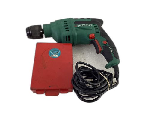 berbequim el&eacute;trico parkside psbm750b3