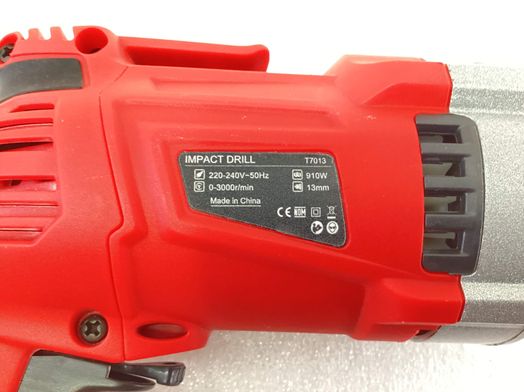 berbequim el&eacute;trico teeno t7013