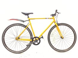 bicicleta de estrada btwin bicicleta urbana fixie