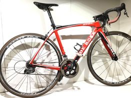 bicicleta carretera de rosa idol rim brake