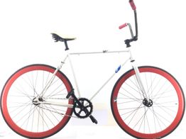 bicicleta carretera fixie h32