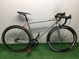 bicicleta carretera fixie manhattan