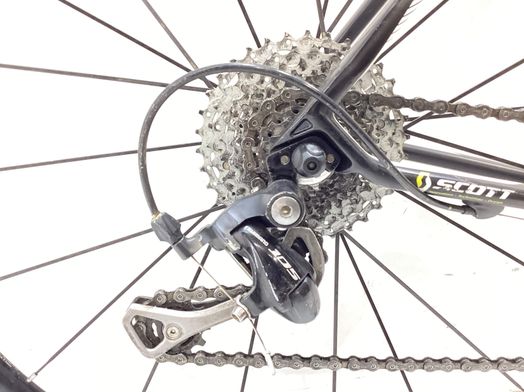 bicicleta de estrada scott cr1