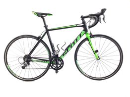 bicicleta carretera scott speeddster