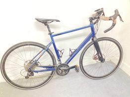 bicicleta carretera triban 520