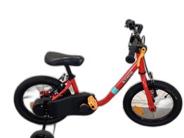 bicicleta crian&ccedil;a btwin 14 pulgadas
