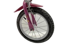 bicicleta criança fantasy rosa