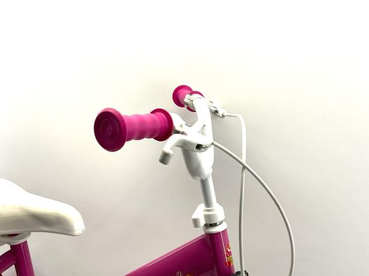 bicicleta criança fantasy rosa