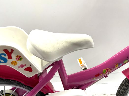 bicicleta criança fantasy rosa