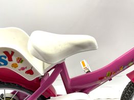 bicicleta criança fantasy rosa