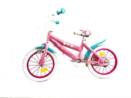 bicicleta crian&ccedil;a porquinha peppa cor de rosa