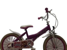 bicicleta criança skye patrulha pata