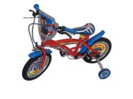 bicicleta criança toimsa paw patrol