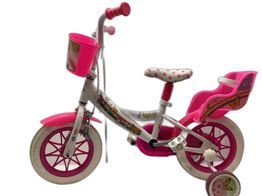 bicicleta crian&ccedil;a unicorn unicorn - menina rosa