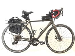 bicicleta de estrada cannondale caadx