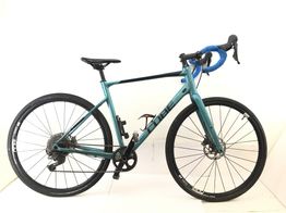 bicicleta de estrada cube nuroad ex