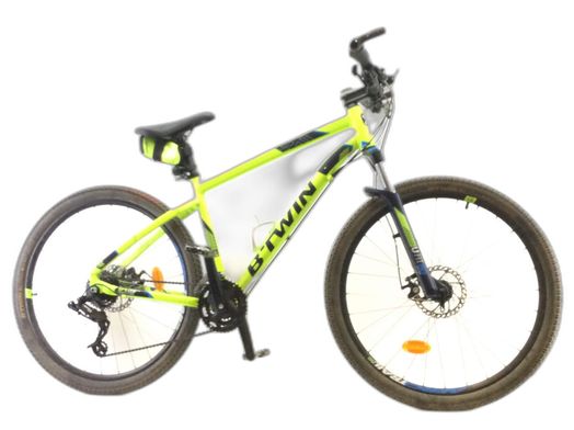 bicicleta montaña btwin rockrider st 520