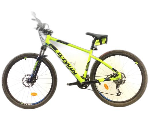 bicicleta montaña btwin rockrider st 520