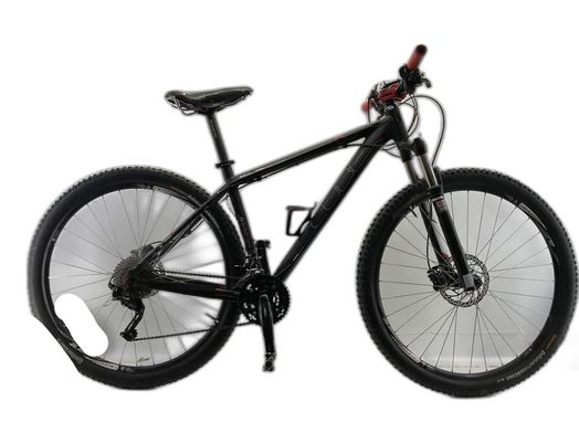 bicicleta de montanha cube ltd series