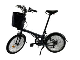 bicicleta de passeio btwin fold 500