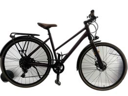 bicicleta de passeio decathlon elops long distance 900