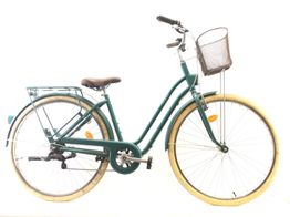 bicicleta de passeio elopse classic 520