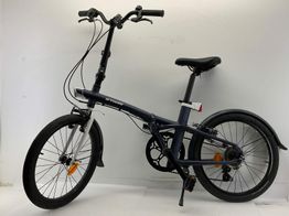 bicicleta desdobrável btwin tilt 500