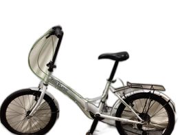 bicicleta desdobrável cycles eleven nature