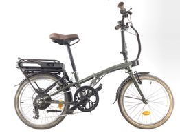 bicicleta electrica btwin e fold 500