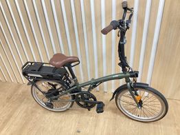 bicicleta electrica btwin e fold 500