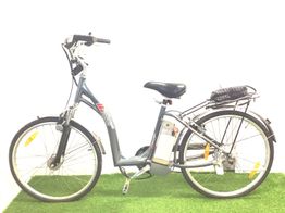 bicicleta electrica city road aluminium