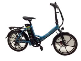 bicicleta electrica city20 premium 48
